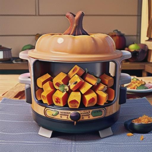 Slow Cooker Butternut Squash