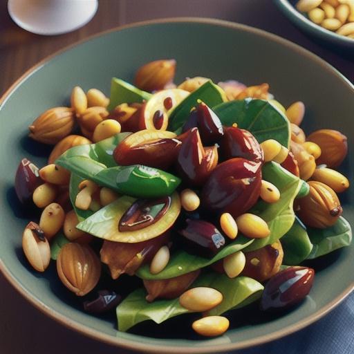 Spanish-Style Swiss Chard with Raisins and Pine Nuts