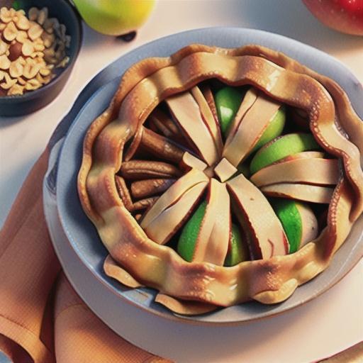 Instant Pot® Apple Pie Steel Cut Oats