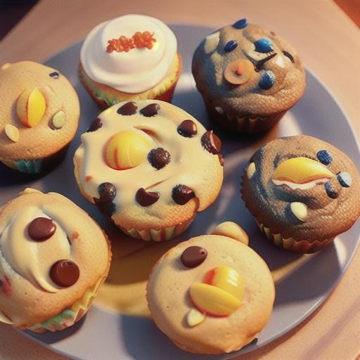 Chocolate chip muffins