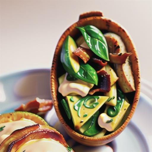 Creamed Spinach with Bacon