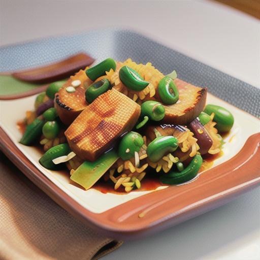 Jollof Rice with Beef