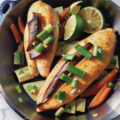 Spicy Garlic Lime Chicken
