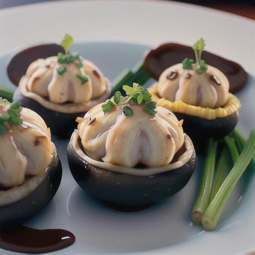 Boursin Stuffed Mushrooms