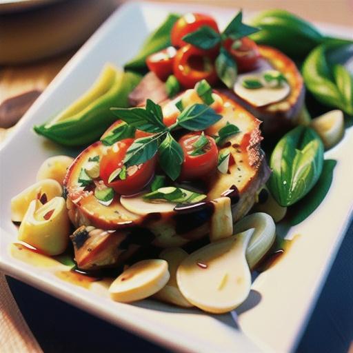 Stewed Tomato Pork Chops