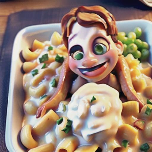 Creamy Salmon Mac and Cheese