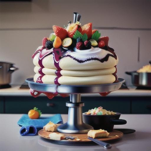 Thermomix mixed berry pavlova recipe