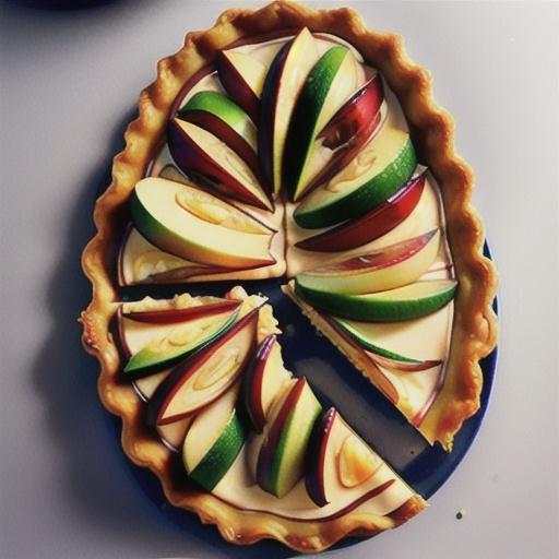 Slice 'n' stack apple tart