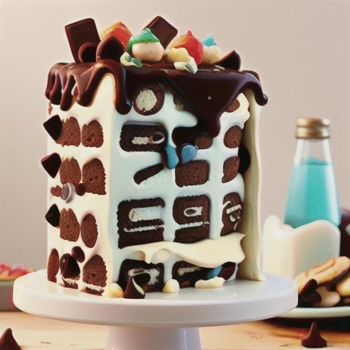 Gluten-Free Chocolate Chip Ice Box Cake