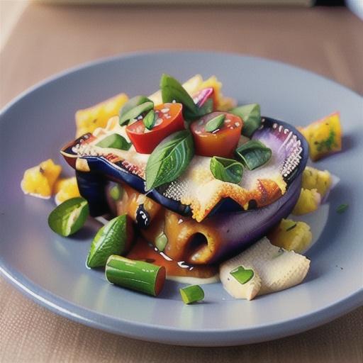 Eggplant Parmesan Casserole