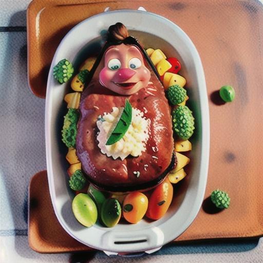 Slow-cooker meatloaf