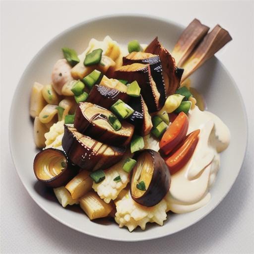 Roast shanks with parsnip mash and caramelised onions