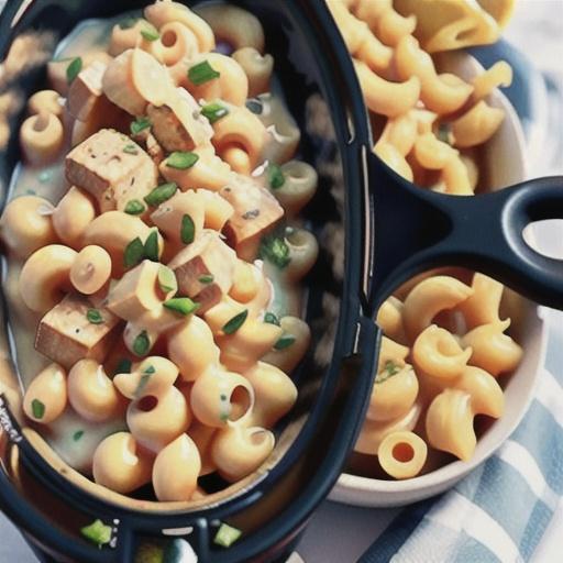 Slow Cooker Mac and Cheese