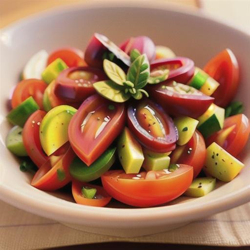 Tomato Tang Salad Dressing