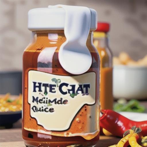 Homemade Medium Hot Sauce