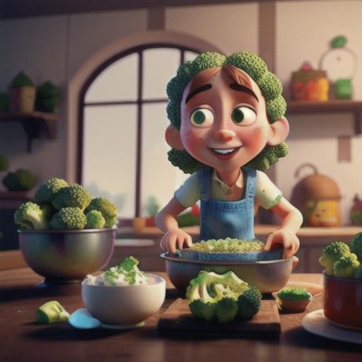 Broccoli with Poppy Seed Sauce