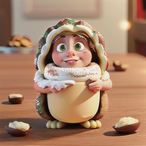 Almond Crescent Cookies