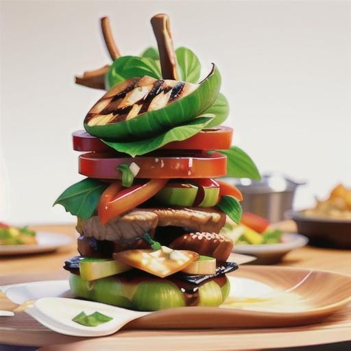 Thai-style grilled beef