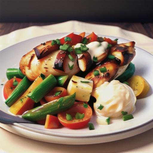 Baked Italian Chicken Dinner