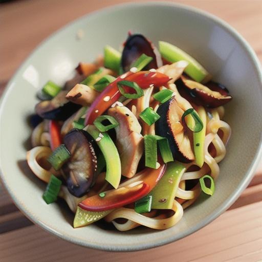 Stir-Fried Shanghai Noodles