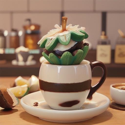 Coconut Maple Coffee