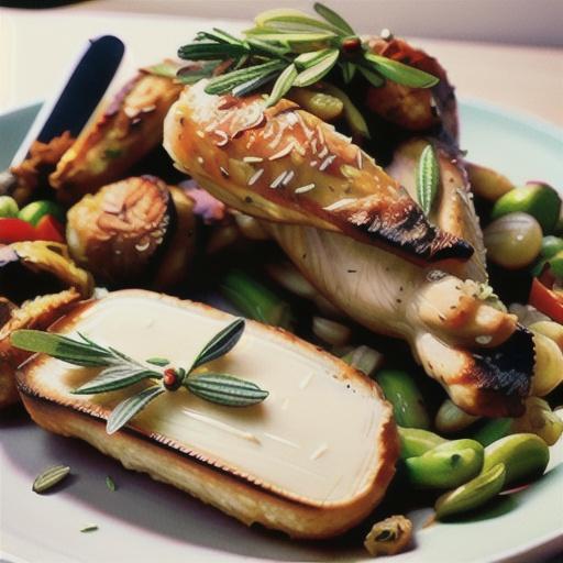 Crispy Roasted Chicken