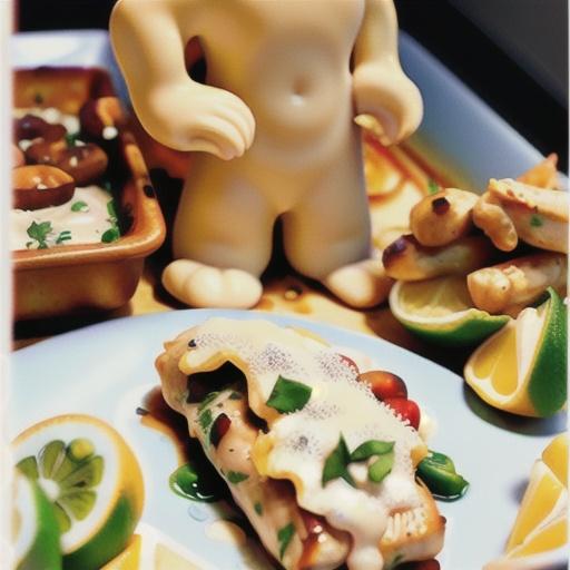 Easy Creamy Lemon Chicken