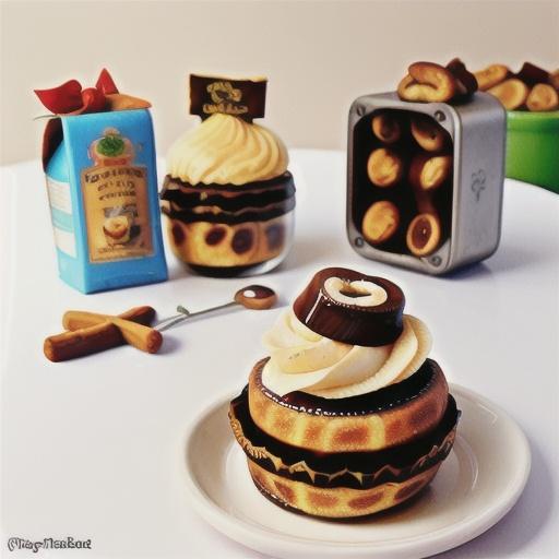 Banoffee-filled hot cross buns recipe