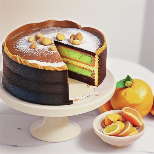 Flourless orange cake recipe