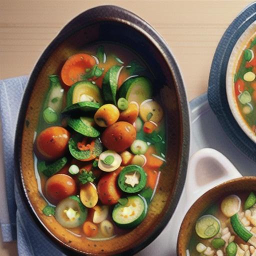 Freekeh Vegetable Soup