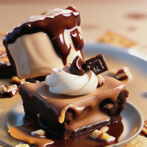 Caramel Pecan Brownies