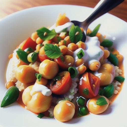Moroccan Chickpea Stew with Quinoa