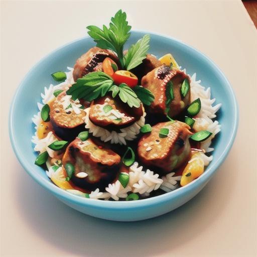 Lamb kofta in tomato sauce