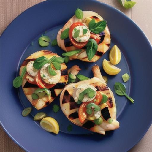 Quick Grilled Chicken Breast