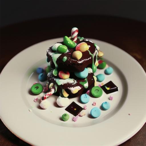 Mint Chocolate Brownies