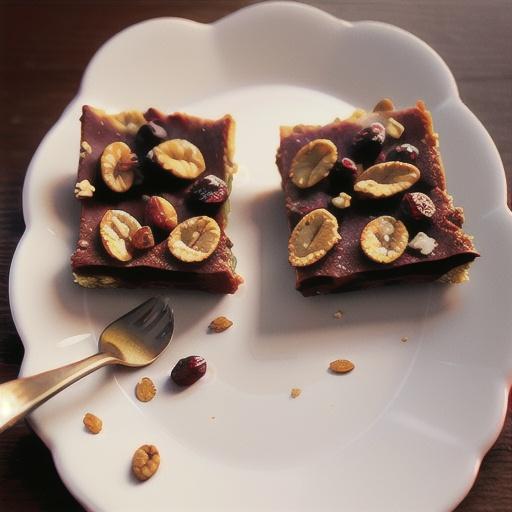 Dried Cranberry Fruit-Nut Bars