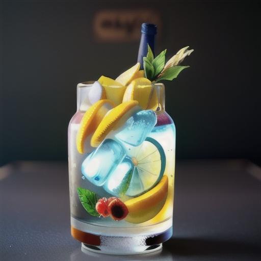 Salty Lemon Gin and Tonic