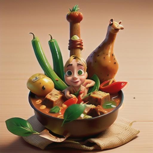 Tomato and lamb curry