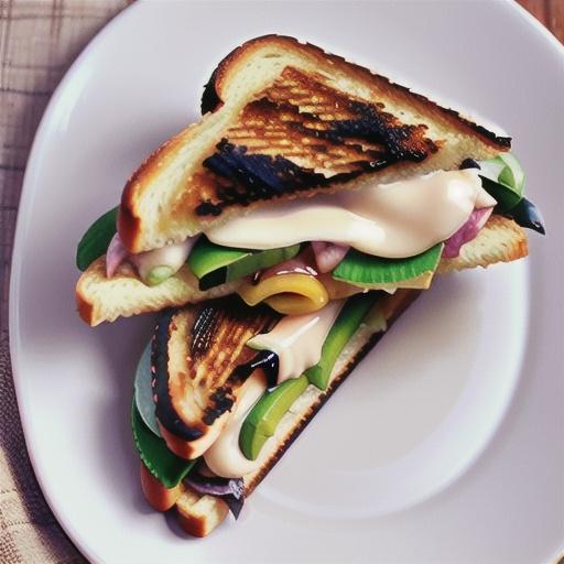 Grilled Camembert Sandwich
