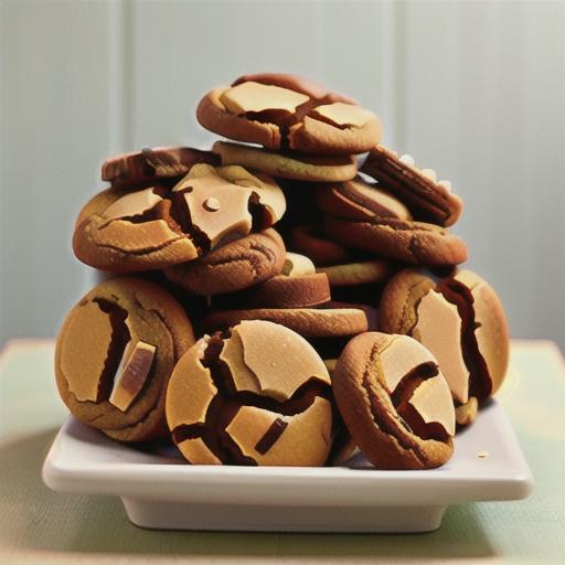 Molasses Spice Cookies