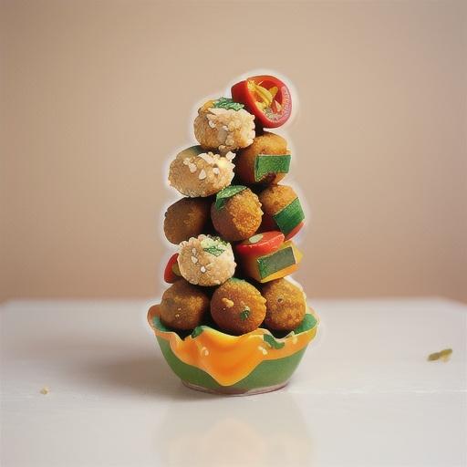 Moroccan-spiced sweet potato and quinoa balls recipe