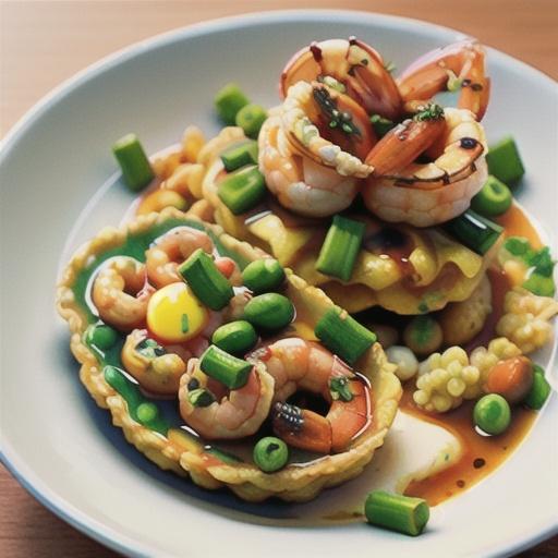 Shrimp Egg Foo Young