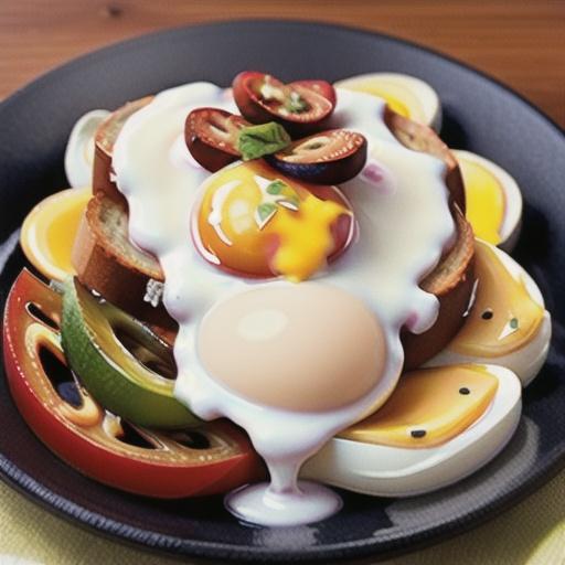 Creamed Eggs on Toast