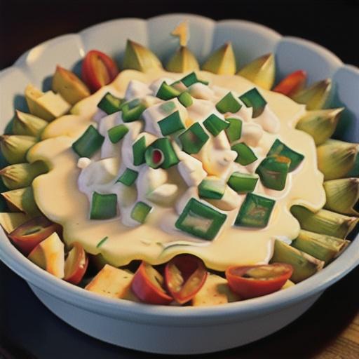 Cheesy Artichoke Dip by Jean Carper