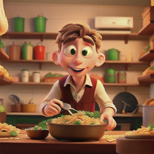 Chicken Spaghetti Casserole I