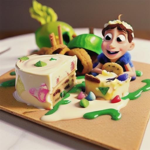 Key Lime Cookie Cake