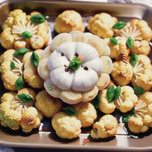 Parmesan-Roasted Cauliflower