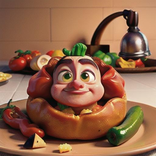 Easy Garden Meatloaf