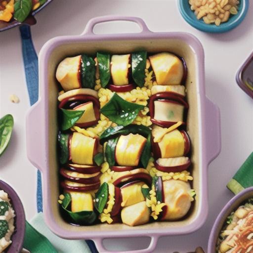 Everything Bagel Seasoned Chicken Casserole