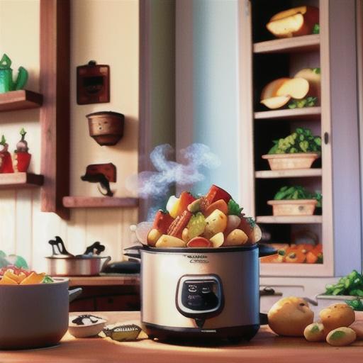 Slow Cooker Pork Tenderloin and Potatoes